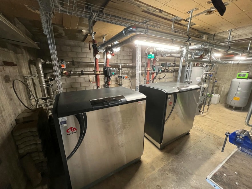 CTA Heizkesselanlage für ein Grossobjekt